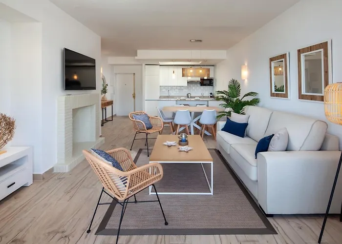 아파트 Frontline & Sea Views - 2 Bedrooms - 2 Bathrooms - Puerto Banus 마르베야