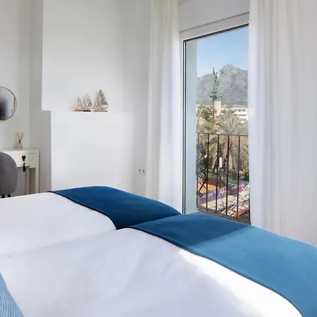 公寓 Frontline & Sea Views - 2 Bedrooms - 2 Bathrooms - Puerto Banus 马尔韦利亚