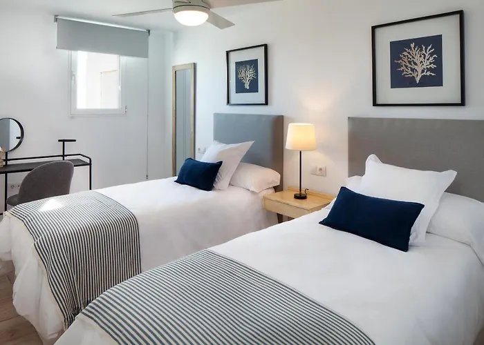 Apartament Frontline & Sea Views - 2 Bedrooms - 2 Bathrooms - Puerto Banus