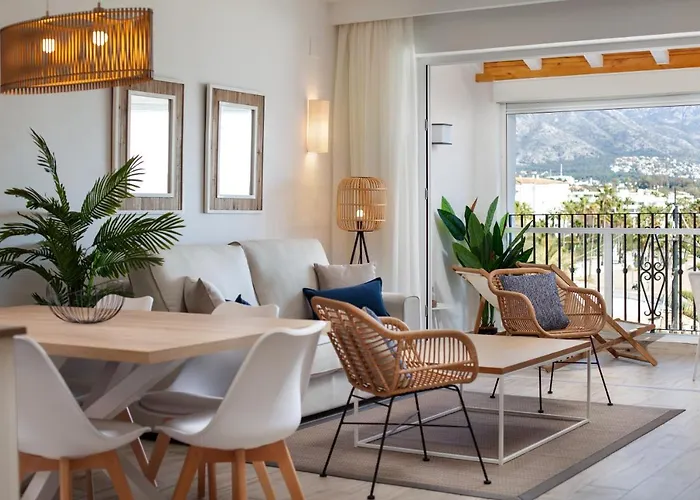 Frontline & Sea Views - 2 Bedrooms - 2 Bathrooms - Puerto Banus Apartament Marbella